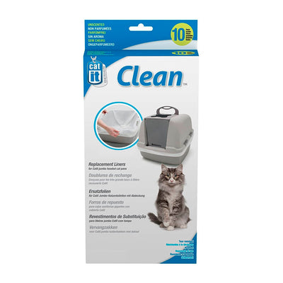 Catit Clean Bolsas Para Baños Regulares 10 Un