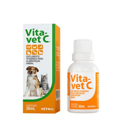 Vita-vet C Perros, Gatos y Exóticos 30ml