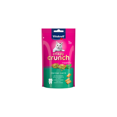 Vitakraft Cat Crispy Cruch Healthy Dental Care 60g