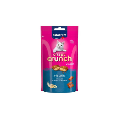 Vitakraft Cat Crispy Cruch Salmon 60g