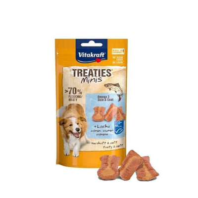 Vitakraft Snack Perro Treaties Minis Skin & Coat 48g