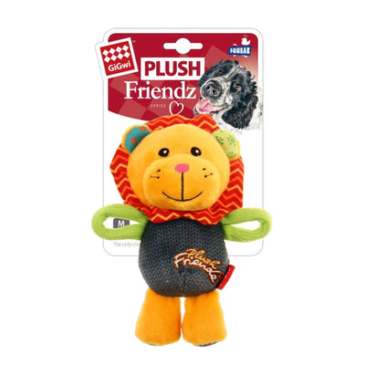 Gigwi Plush Friendz Peluche Leon con Sonido M Perros