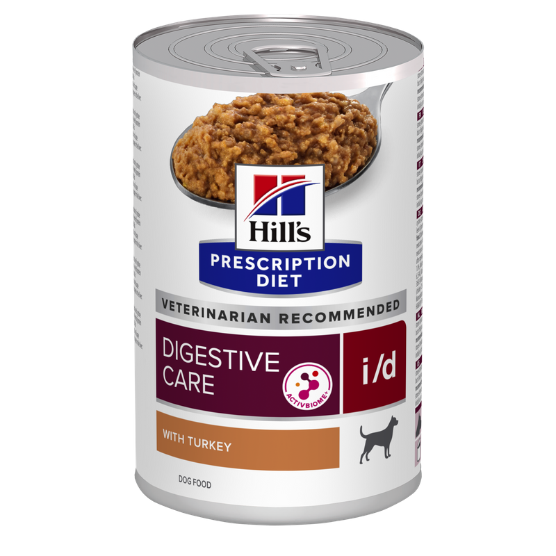 Hill's Prescription Diet Digestive Care Pavo Lata Perros 370g