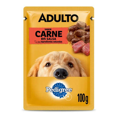 Pedigree Pouch Perros Carne 100g