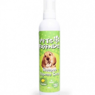 Pets and Friends Shampoo Espuma Seca Perros 300cc