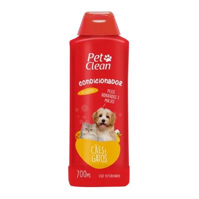 Pet Clean Acondicionador Perros y Gatos 700ml