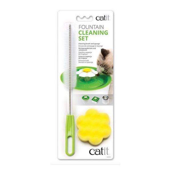 Catit Set De Limpieza Fte Bebedera Gatos