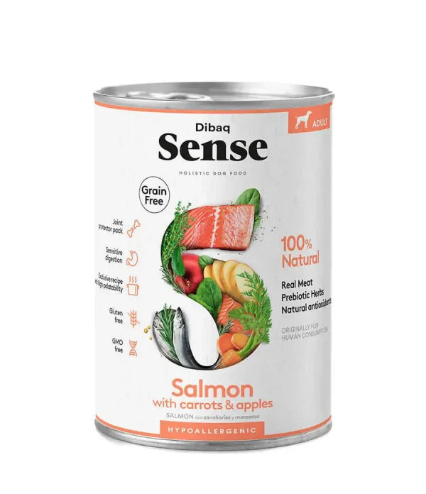 Dibaq Sense Perros Lata Salmón 380gr