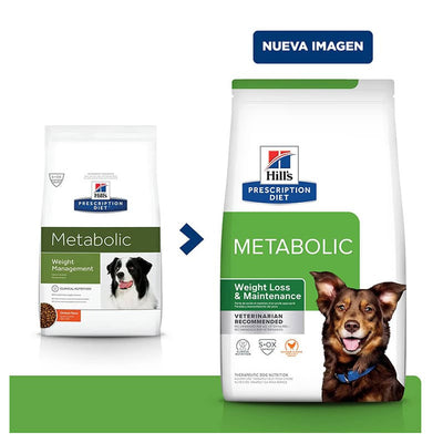 Hill's Prescription Diet Perro Adulto Metabolic 3.49K