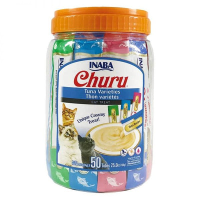 Inaba Churu® Variedades Atún 50 Tubos