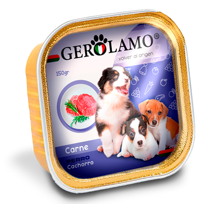 Gerolamo Paté Perros Cachorros Carne