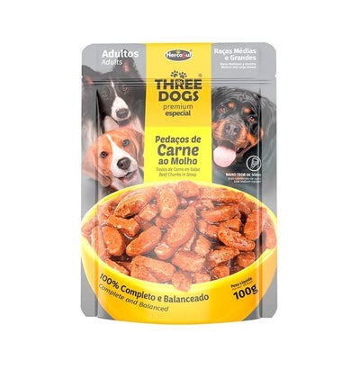 Three Dogs Sachet Medianos y Grandes