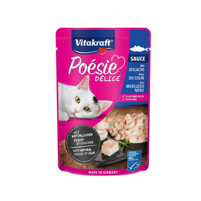 Vitakraft Cat Poesie Delice Pescado