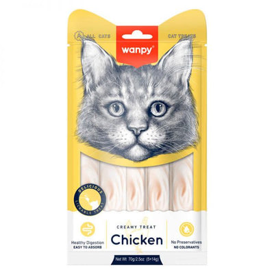 Wanpy Creamy Pollo